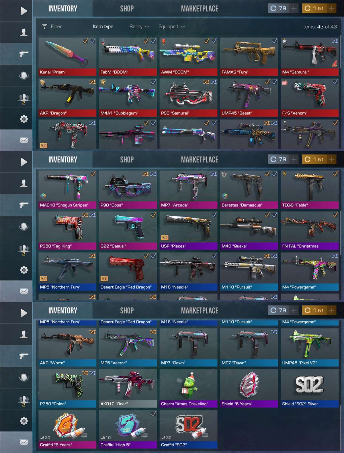 Affordable Standoff2 account (price is negotiable) 